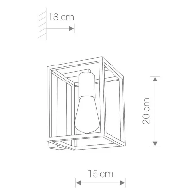 Бра Crate 8