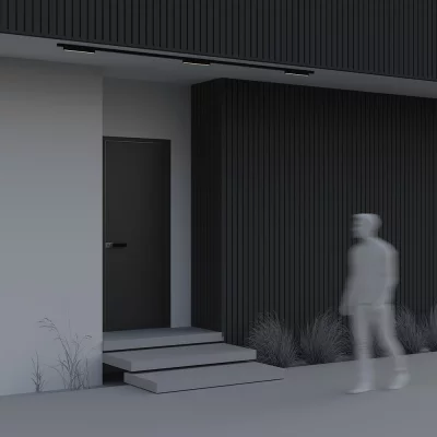 Уличный трековый светильник Basis 31X3X5 CM 5