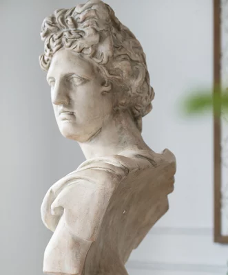 Бюст Apollo Belvedere 61X34X79 CM 6