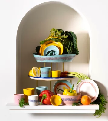 Пирожковая тарелка Feast Ø16 CM 4