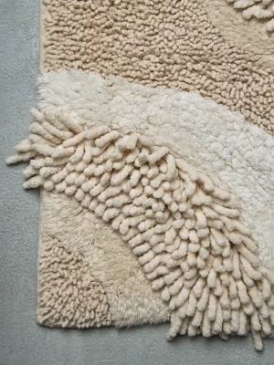 Коврик для ванной sands бежевого цвета из коллекции ethnic, 50x80 см 4