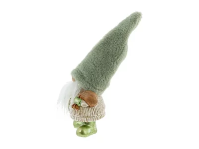 Декоративная фигурка Гном с мешком 20 CM 3