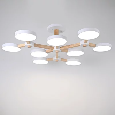 Потолочный LED-светильник Turna 103X103X24 CM 7
