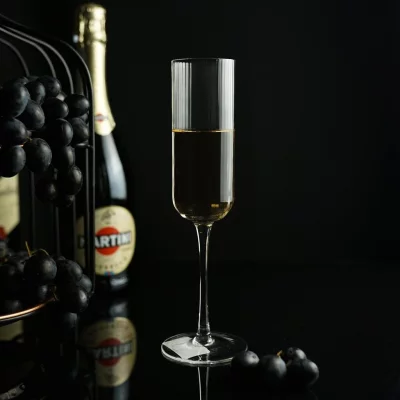 Бокал-флюте для шампанского Festival Optical 225 ml 6