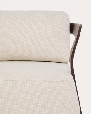 Комплект Tamaris: диван на 3 места и 2 кресла коричневый алюминий 212X79X72 CM 3