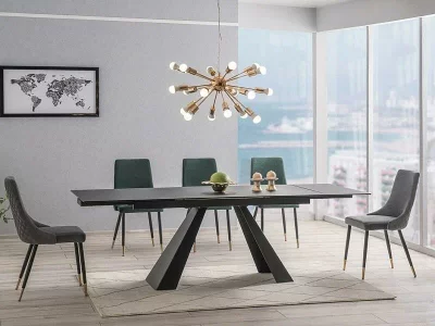 Стол обеденный Salvadore 160-240X90X76 CM 4
