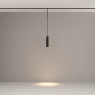 Трековый подвесной светильник Focus LED черный 7