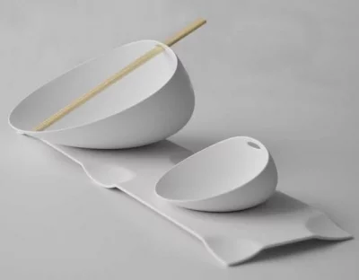 Сервировочная платформа Jo Plate 29X10 CM матовая 3