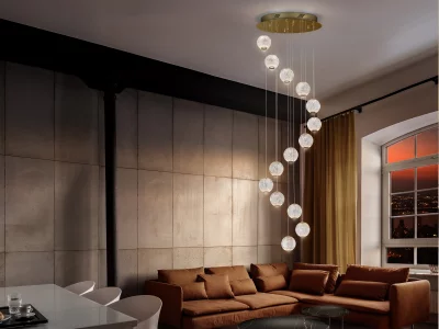 Люстра Austral LED 14L 50 CM 5
