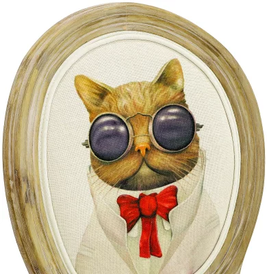 Стул Mr. Cat 48X46X96 CM 4