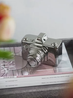 Настольный декор Фотоаппарат 15.5X13X10.9 CM 16