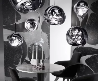 Подвесной светильник Melt Smoke Led 4