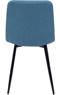 Стул Vicky 45X55X86 CM синий 4