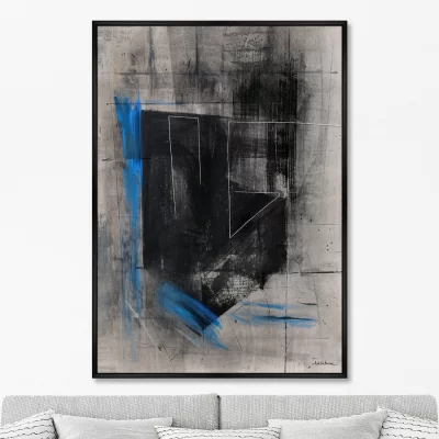 Постер на холсте Superposition of a Hypercube 75X105 CM 6
