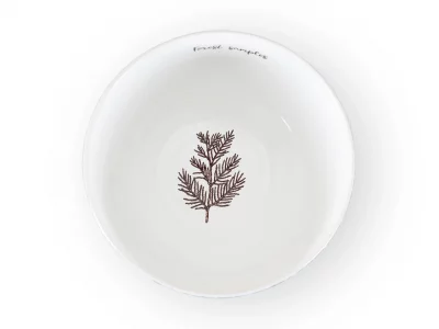 Салатник Forest Samples 13X13X5,5 CM 3