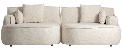 Модуль уличного дивана Shol 123X154X81 CM 5
