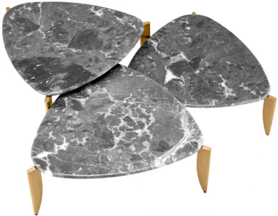Комплект столиков Regioni 84X87X30 / 84X87X35 / 84X87X42 CM 4
