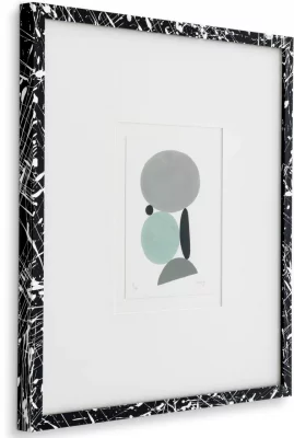Набор из четырёх постеров Artworks by Valentina Ravagni 53X59 / 53X59 / 53X59 / 53X59 CM 3