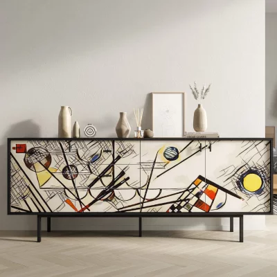 Комод Emerson by Kandinsky 190X45X75 CM 4