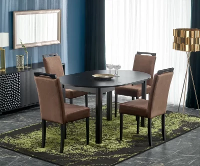Стол обеденный Ringo 102-142X102X76 CM 4