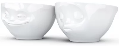 Набор из двух чаш Grinning & Kissing 200 ml 4