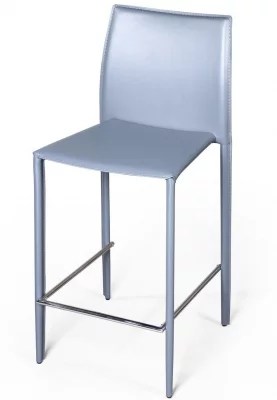 Стул полубарный Rolf 45X49X99 CM антрацит 6