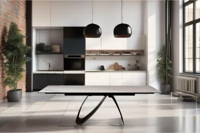 Стол обеденный Terell 160-240X90X76 CM 6
