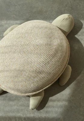 Корзина-зверушка с крышкой Turtle 70X45X18 CM 4