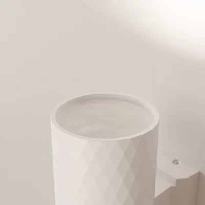 Уличный настенный светильник Бауэри 6.5X6.5X14.5 CM 6