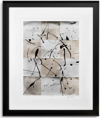 Композиция из двух постеров Ink Casting by Michael Willett 79X94 / 79X94 CM 4