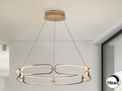 Подвесной светильник Colette 80 CM 4