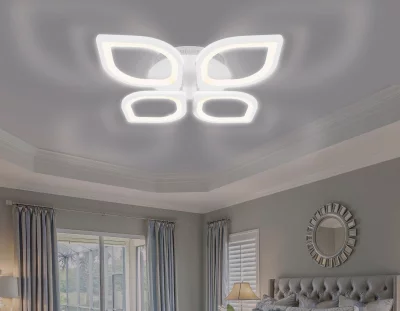 Потолочный LED-светильник Acrylica 50X50X15 CM 7