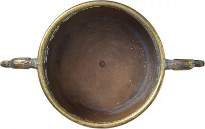 Ваза металлическая Ethiopia 33X21X24 CM 5