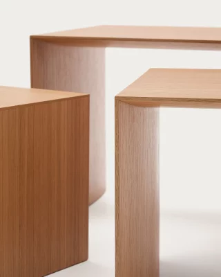 Комплект столиков Litto 60X40X40 / 51X40X36 / 42X40X31 CM 5