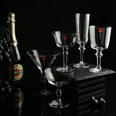 Бокал-флюте для шампанского Basic Optical 250 ml 7