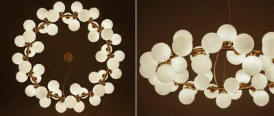 Подвесная люстра Milk Bubble 6