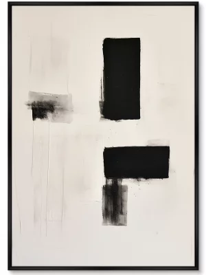 Набор из двух постеров на холсте Geometry of color 75X105 / 75X105 CM 3
