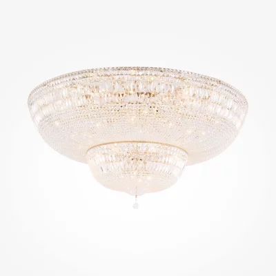 Потолочная люстра Royal Classic DIA100-CL-34-G 150X150X68 CM 3