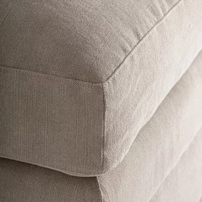 Модуль дивана пуф Otley 90X90X48 CM 5