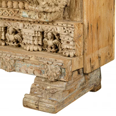 Антикварный туалетный столик 110X43X180 CM 5