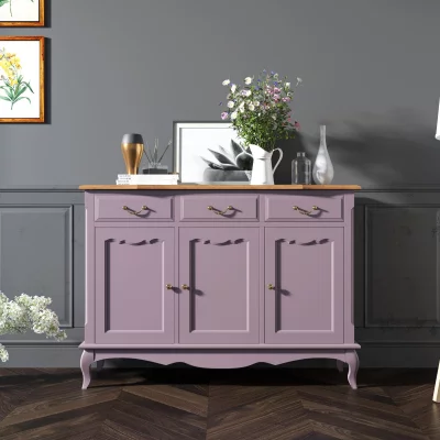 Комод Leontina lavanda 120X38X87 CM 5