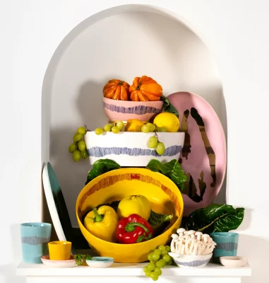Закусочная тарелка Feast Ø23 CM 4