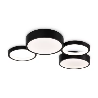 Потолочный светодиодный светильник Молекула FR6080CL-L92B 60X37X5 CM 8