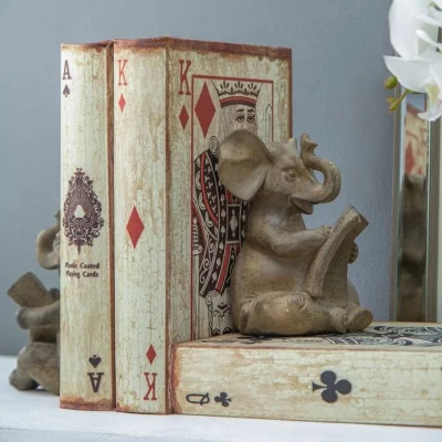 Держатели для книг Elephants 11X10X15 / 11X10X15 CM 14