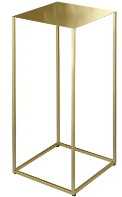 Набор столиков Mayen 30X30X54 / 34X34X74 CM gold 3