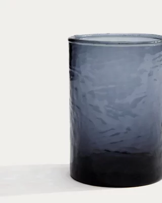 Стакан из синего переработанного стекла Obila 6.5X6.5X9 CM 5