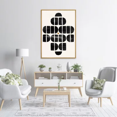 Постер на холсте Formal Geometry 75X105 CM 3