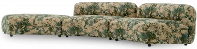 Модуль дивана оттоманка Grand Avenue 145X100X43 CM 11