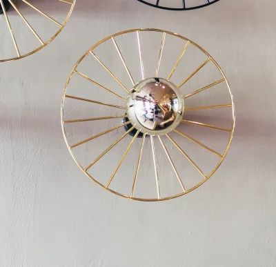 Настенный светильник Wheel 30X5 CM 3