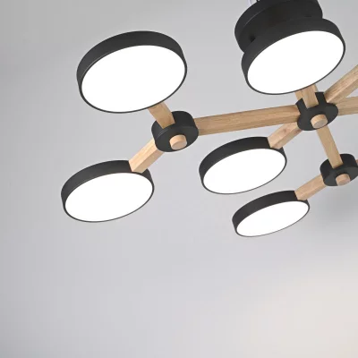 Потолочный светодиодный светильник Turna 103X103X24 CM 7